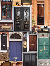 Photo Montage Doors