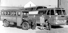 Greyhound buses from 1916 