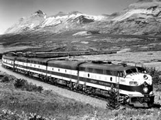 Photo: Empire Builder, 1955