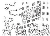 Rental illustration