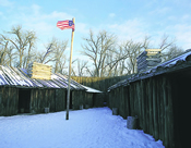 Photo: Fort Mandan