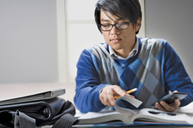 Photo of student