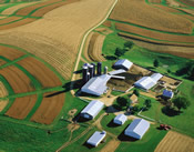 Photo of a farm