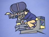 Illustration: Film Camera Operator