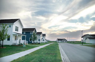 Photo: Grand Forks Housing development