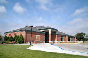 Photo: Campbell Library, East Grand Forks