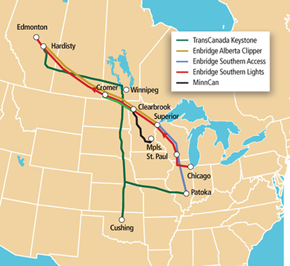 Pipeline Map