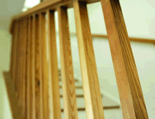 Image: Stairway handrails