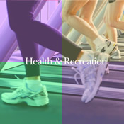 Image: Health and Recreation - exercising