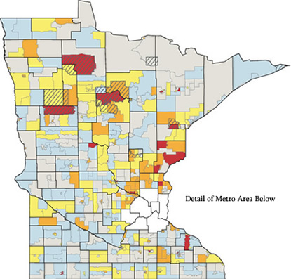 Minnesota Map