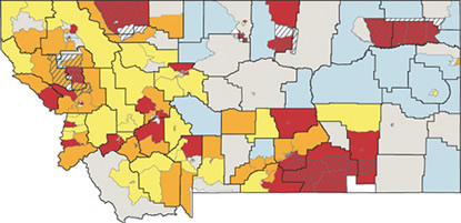 Montana Map