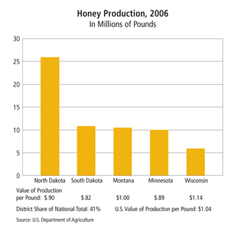 Chart: Honey Production, 2006