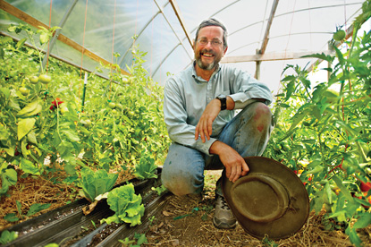 Phil Hannay operates Trumpeter Swan Farm with his wife, Kathy Kubal