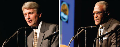 R.T. Rybak and Robert Jones at Step-Up 2009