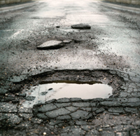 Pothole