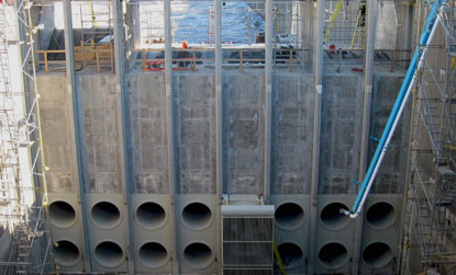 St. Anthony Lock and Dam in Minneapolis