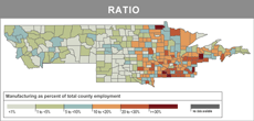 Ratio map