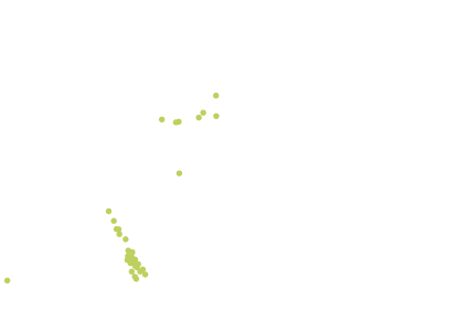 Oil and gas producing areas