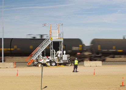 To get around oil pipeline bottlenecks, many Bakken producers turned to the iron horse to deliver oil to distant markets.