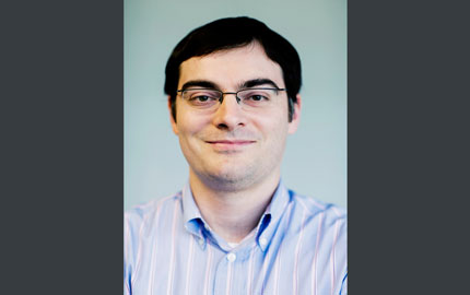 Felix Roth, an H-1B guest worker from Argentina, is a staff scientist at Sanford Health in Fargo, N.D.