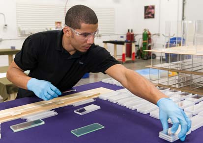 Juan Speilman started with Awards Staffing in April 2013. Photographed at The Bernard Group in Chaska, Minn.