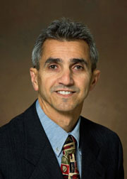 Photo of Adnan Akyuz, North Dakotaâ€™s state climatologist