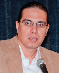Wizipan Little Elk, director, Rosebud Economic Development Corp.
