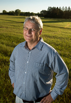 Bruce Vold, pastor, Trinity Lutheran Church, Carrington, N.D.