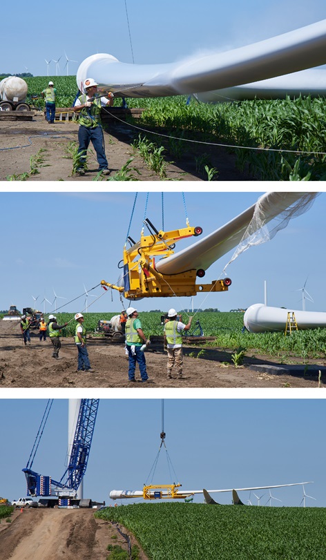 Building a wind turbine