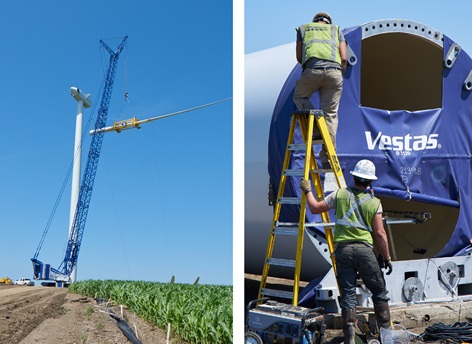 Building a wind turbine