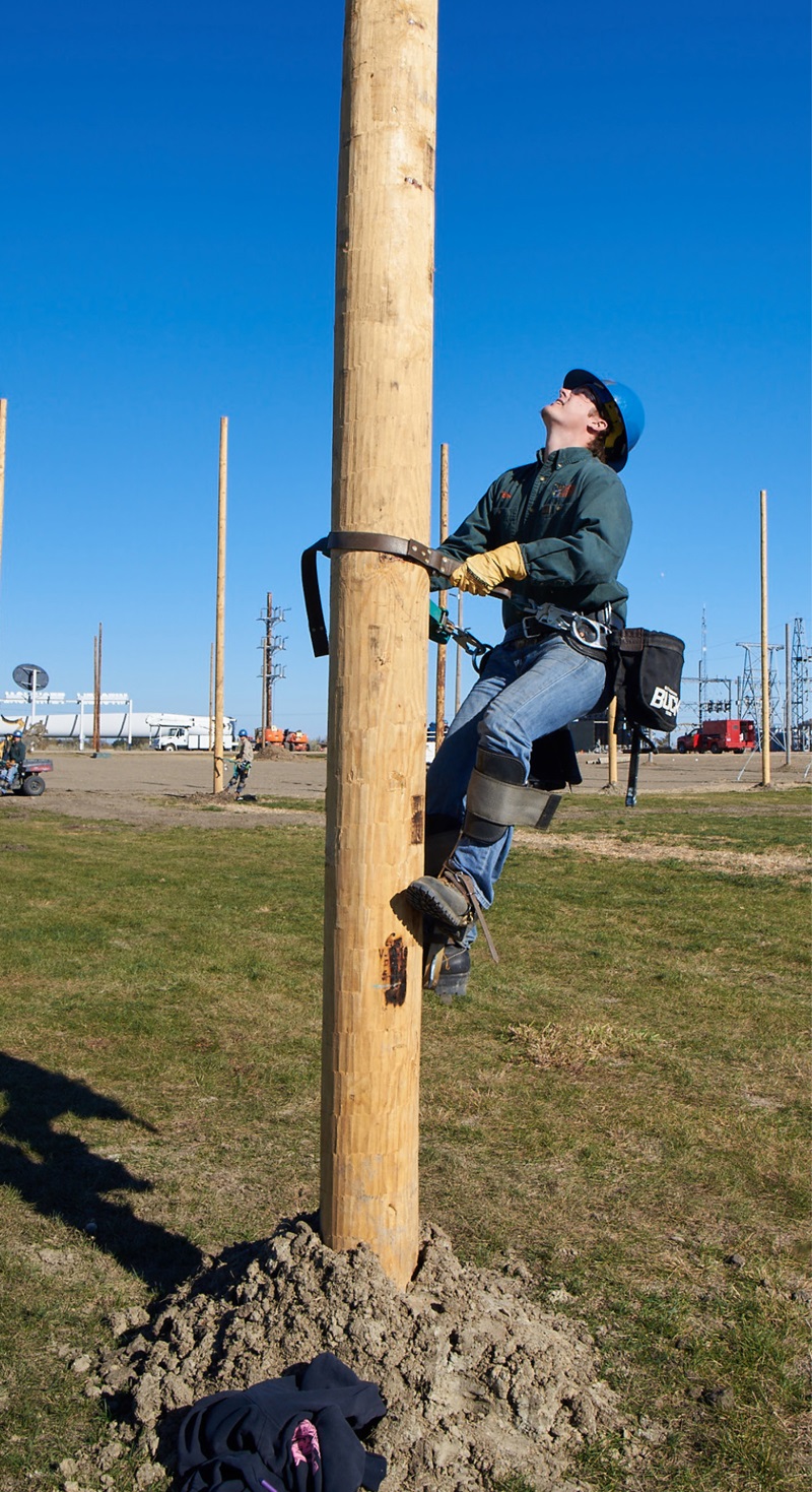 on the job and up the ladder