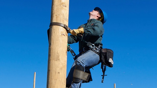 on the job and up the ladder
