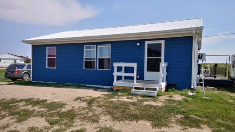 Photograph of a house