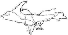 map Michigan Railroads