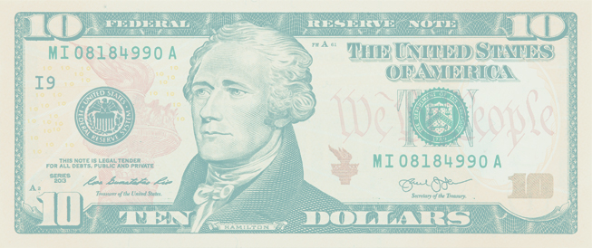Alexander hamilton federal reserve hotsell
