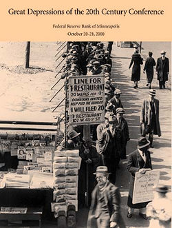 Great Depression Conference Program Cover