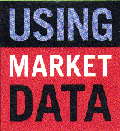 Using market data logo