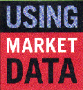 using market data logo