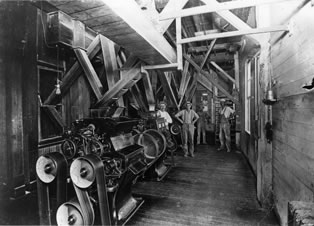 Photo: Workers in Plant