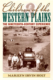 Book Cover: Children of the Western Plains