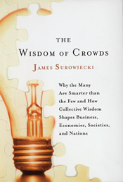 Book Cover: The Wisdom of Crowds
