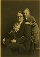 John Peyton and his sons