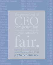 Illustration: CEO compensation