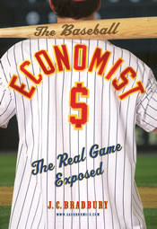 Book Cover: The Baseball Economist