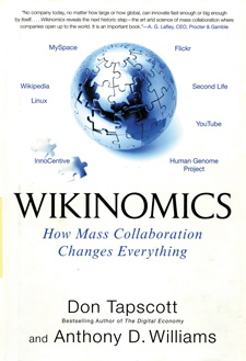 Wikinomics Book Cover