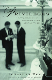 Book cover: The Privileges