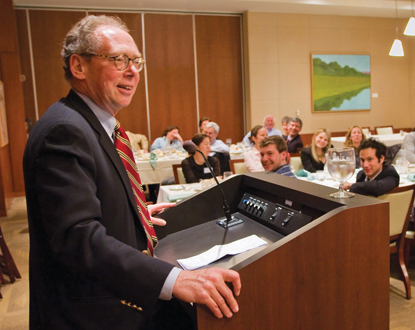 Gary Stern at the Gary Stern conference, April 2010