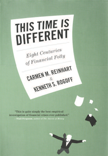 This Time is Different book cover