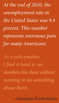 Quote from Kocherlakota