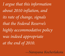 Quote from Kocherlakota